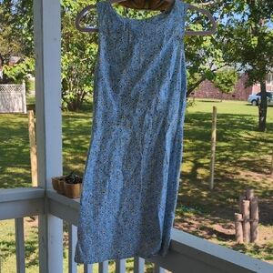 Vintage Floral Sundress